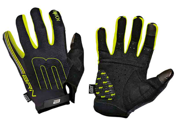 brn bike wear Guanti Gel Pro Touch Bend